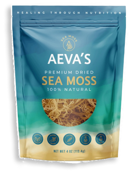 Sea moss 8 oz