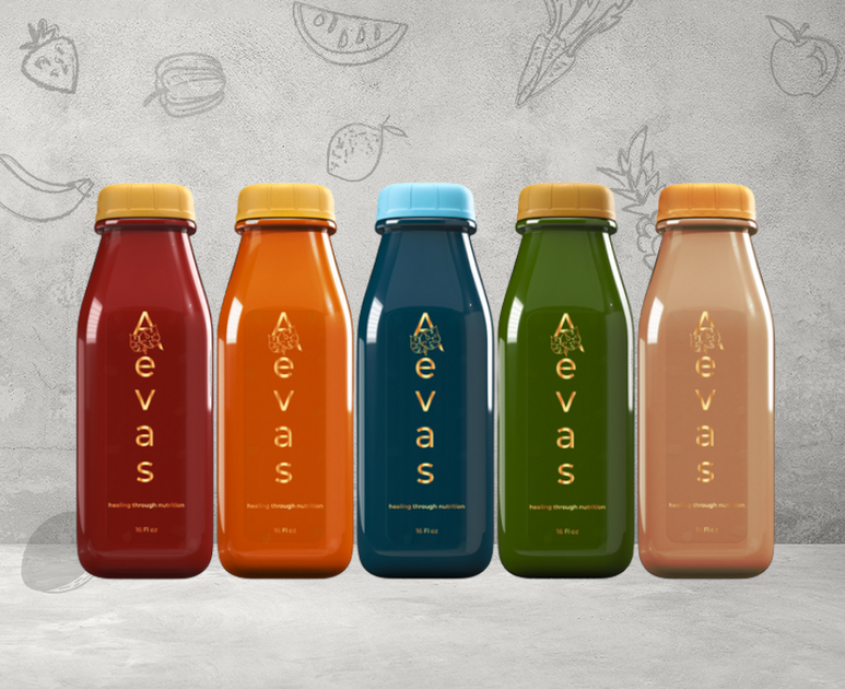 Our Juice Cleanses – Aevas-superfoods - Main Image